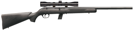SAVAGE ARMS 64 SEMI-AUTO 22LR BL/SYN PKG