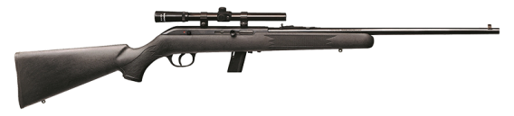 SAVAGE ARMS 64 SEMI-AUTO 22LR BL/SYN PKG