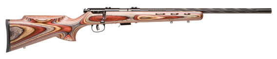 SAVAGE ARMS 93 BOLT 17HMR BL/LAM SPIR FLT