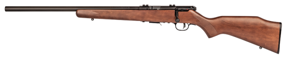 SAVAGE ARMS 93 BOLT 17HMR BL/WD HVBBL LH
