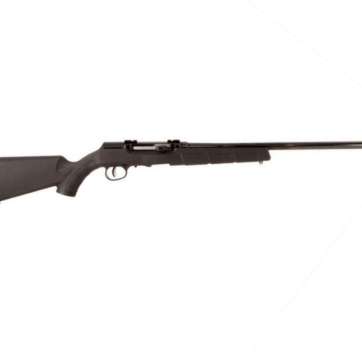 SAVAGE ARMS A17 17HMR BL/SYN HVY BBL 22"