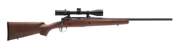 SAVAGE ARMS AXIS II 243WIN BL/WD ACCU PKG