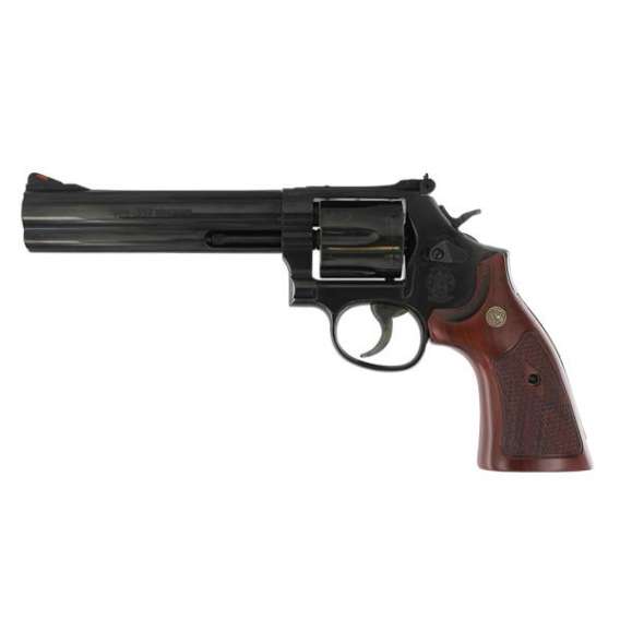 S&W M586 38/357MAG DIST COMBAT 6" BRL