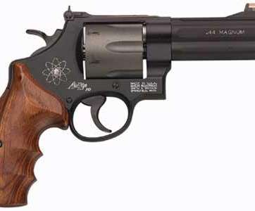 S&W M329PD Handgun .44 Rem Mag 6rd Capacity 4" Barrel  Scandium Frame Hi-Viz Front Sight
