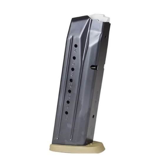 Smith & Wesson M&P9 M2.0 Magazine 9mm Luger Black Steel 17/rd