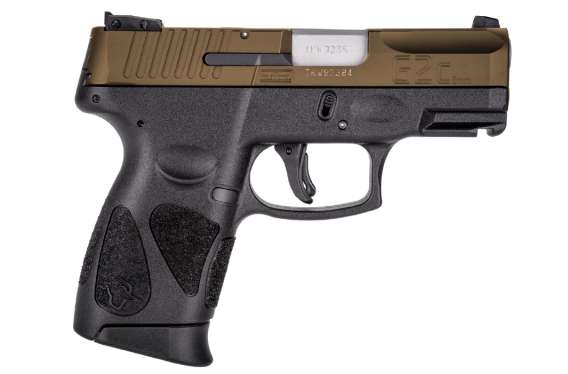 TAURUS G2C 9MM BURNT BRONZE/BLK 12+1#