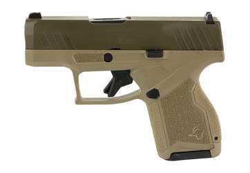 TAURUS GX4 9MM 3" 11RD FDE/BROWN