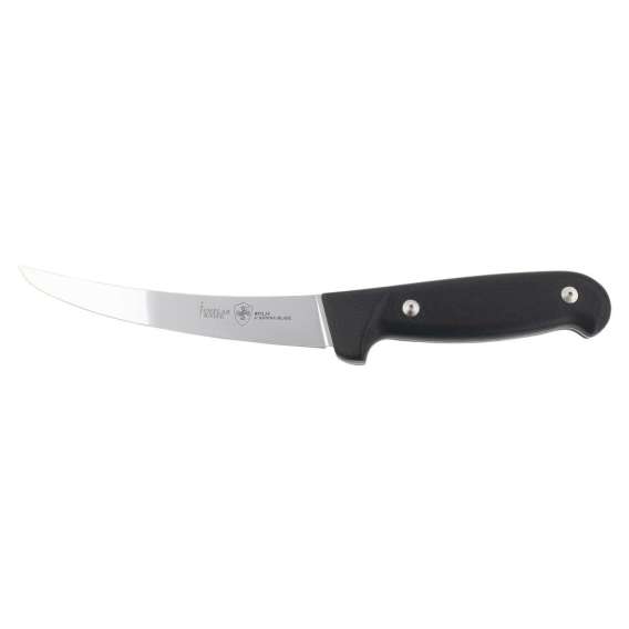 Templar Knives Boning Knife 6" Trailing Point Blade Black