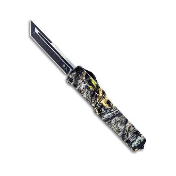 Templar Knife Premium Large Zinc Mossy Oak Obsession Tanto Black D2