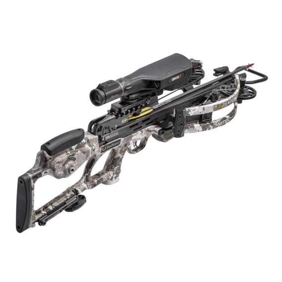 TenPoint Nitro 505 Oracle X Crossbow ACUslide Burris Oracle X Scope Camo