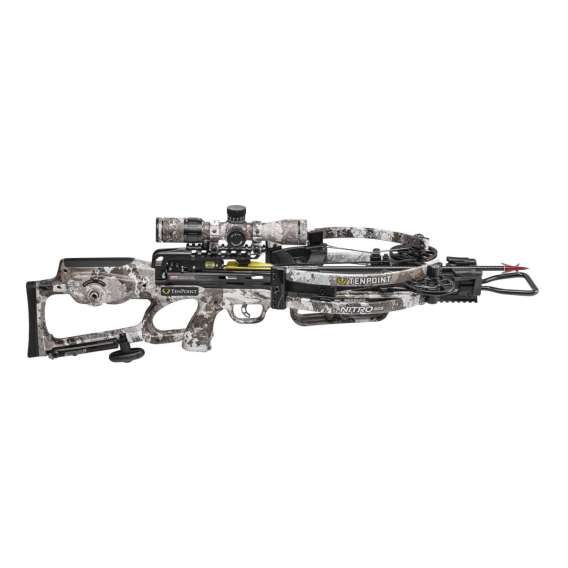 TenPoint Nitro 505 Crossbow ACUslide EVO-X Elite Scope Camo