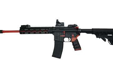 TIPPMANN M4-22 REDLINE 16" RDS RED