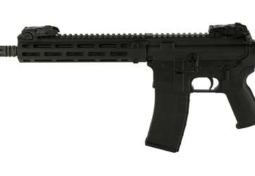 TIPPMANN M4-22 PRO CMPCT 11" 22LR BK
