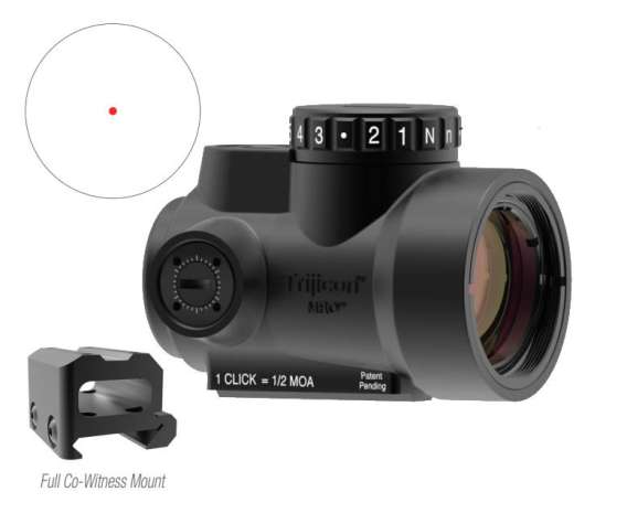 TRIJICON MRO 1X25 2.0 MOA ILL RD FCW MT