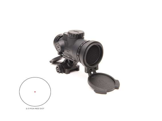 TRIJICON MRO PATROL 1X25 2MOA FULL MNT