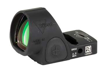 TRIJICON SRO 2.5 MOA ADJ LED RED DOT
