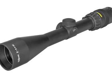 TRIJICON ACCUPNT 3-9X40 BAC AMB