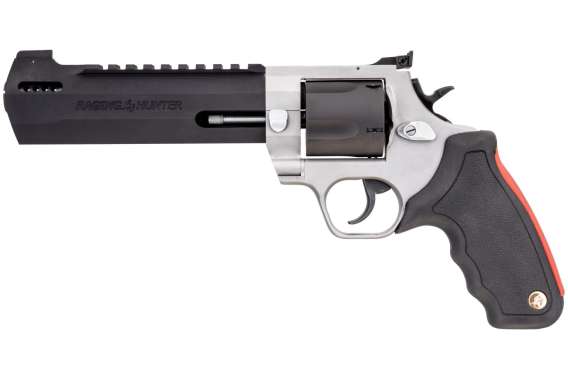 Taurus Raging Hunter Handgun .454 CASULL 5rd Capacity 6.75" Barrel Two Tone Matte Stainless Finish