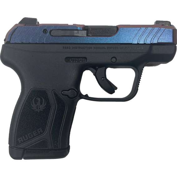 Ruger LCP 380 Max CSSI Exclusive "Mongoose Purple"  Handgun .380 Auto 10rd Magazine 2.75" Barrel