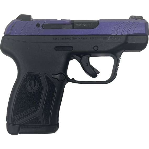 Ruger LCP 380 Max CSSI Exclusive "Purple Pearl" Handgun .380 Auto 10rd Magazine 2.75" Barrel
