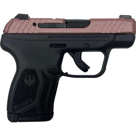 Ruger LCP 380 Max CSSI Exclusive Rose Gold Glitter Handgun .380 Auto 10rd Magazine 2.75" Barrel