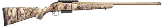 RUGER AMERICAN RIFLE 300 WIN MAG 24" BBL 3 RD GO WILD CAMO STOCK