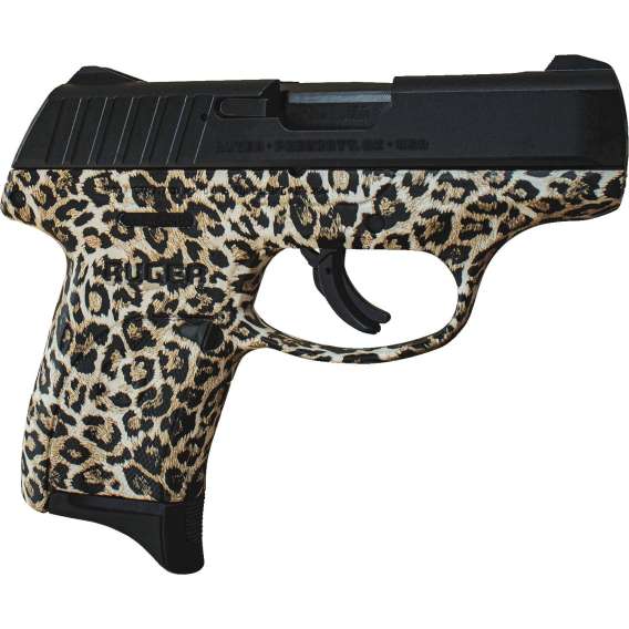 Ruger EC9s Leopard Print Handgun 9mm Luger 7rd Magazine 3.12" Barrel