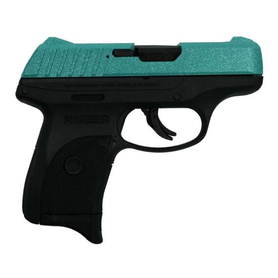 Ruger EC9s CSSI Exclusive Tiffany Glitter Handgun 9mm Luger 7rd Magazine 3.12" Barrel