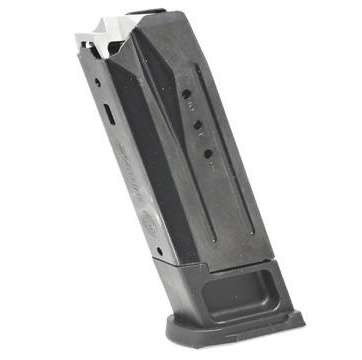 Ruger Security-9 Factory Magazine 9mm Luger - Black Oxide Steel 10/rd