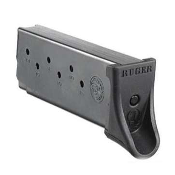 Ruger 2-Pack Handgun Magazine for LC9 & LC9S Black 9mm Luger 7/rd