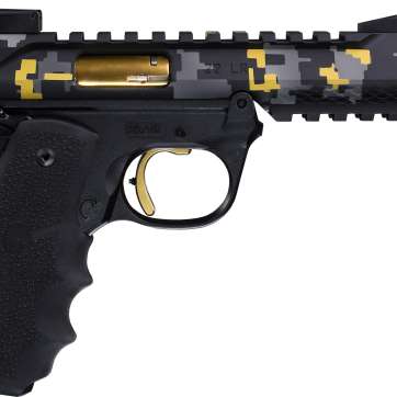 VOL BLK MBA 22LR 4.5B/GLD 10R