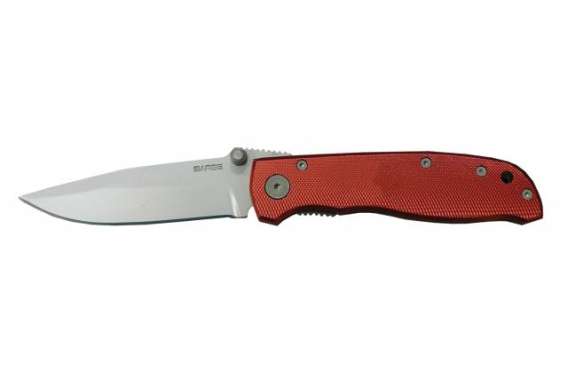 Sarge Knives Red Diamond - Liner Lock Folding Knife - 3-1/4" Blade