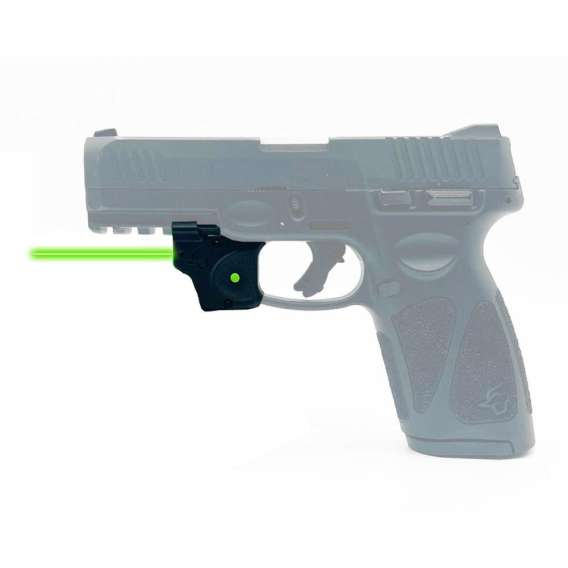Viridian E Series Green Laser Black Taurus G2C/G3C/G3 with Kydex IWB Holster Black RH