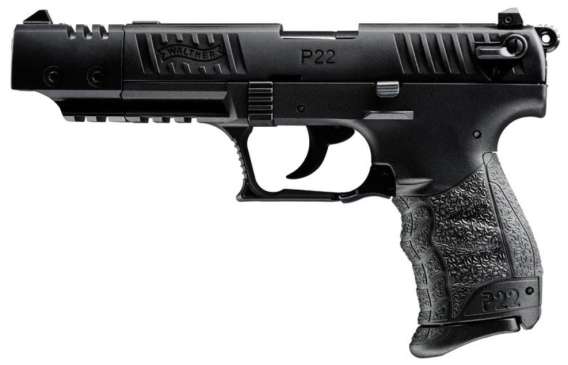 WALTHER ARMS P22 TARGET 22LR 10+1 5" BLK CA