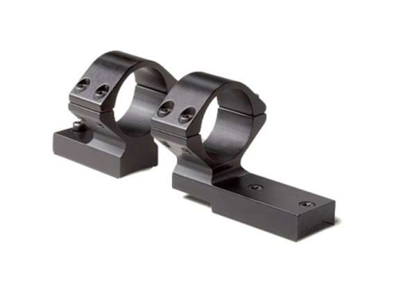 WEATHERBY MOUNT/RING VANGUARD 1" LOW BL