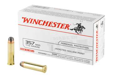 WIN USA 357MAG 110JHP 50/500