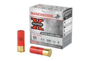 WIN SPRX 12GA 2.75" #6 25/250