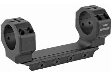 WARNE SL 1PC PREC MNT 30MM MSR BLK