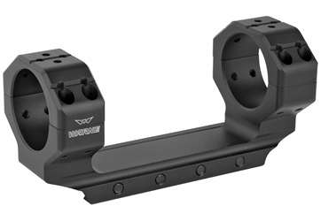 WARNE SL 1PC PREC MNT 34MM MSR BLK