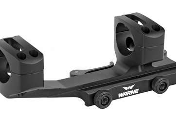 WARNE QD EXTND SKELETON 1" BLK