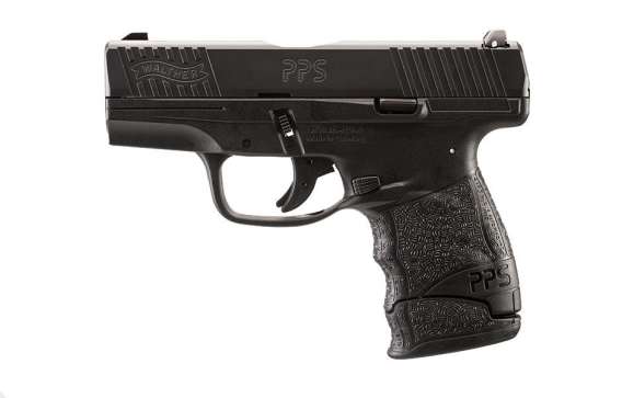 Walther PPS M2 LE 9mm Luger 6/7/8rd Magazines 3.2" Barrel Night Sights