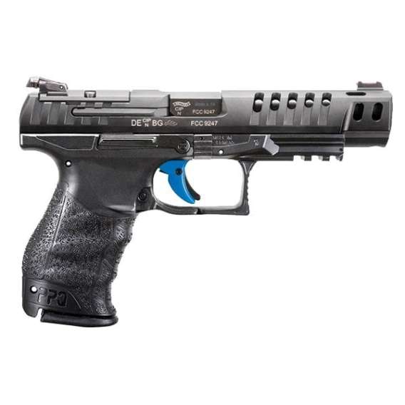 Walther PPQ Classic Q5 Match Handgun 9mm Luger 15rd Magazine 5" Barrel