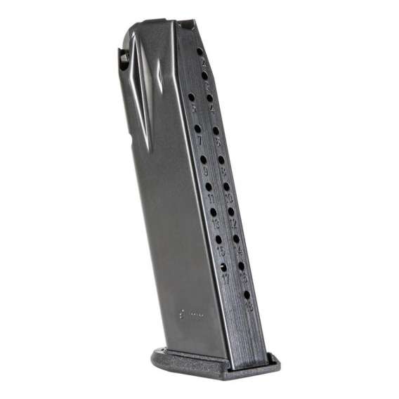 Walther PDP Full Size Handgun Magazine Black 9mm Luger 18rd