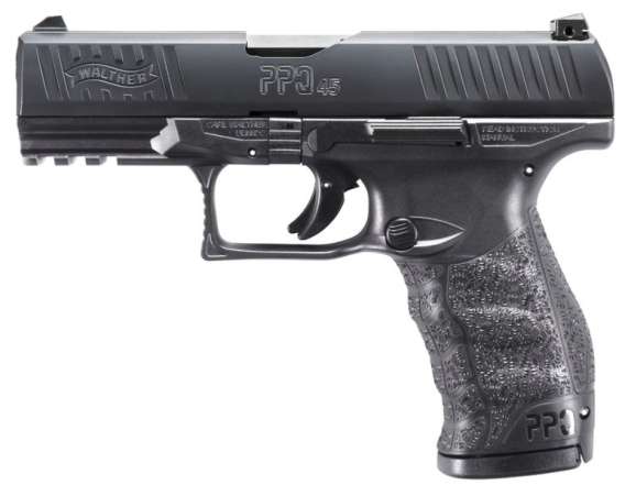 WALTHER ARMS PPQ M2 45ACP 12+1 4" BLACK