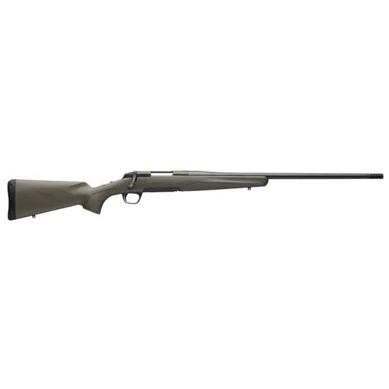 Browning X-Bolt Hunter Rifle 6.5 PRC 3rd Magazine 24" Barrel OD Green