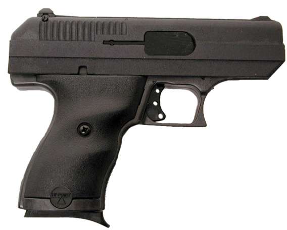 Hi-Point C9 Compact Handgun 9mm Luger 8rd Magazine 3.5" Barrel w/Hardcase