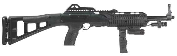 Hi-Point 9TS Carbine 9mm Luger 10rd Magazine 16.5" Barrel Black Stock w/Foregrip and Laser
