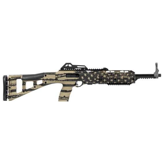 Hi-Point 995TS Carbine Rifle 9mm Luger 10rd Magazine 16.5" Barrel FDE Flag