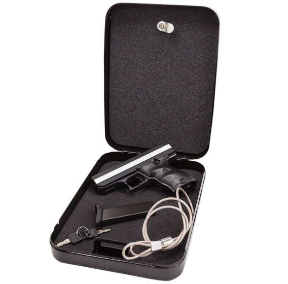 HI-POINT 380HSP COMPACT W/LOCK BOX HOME SEC PACK 8RND