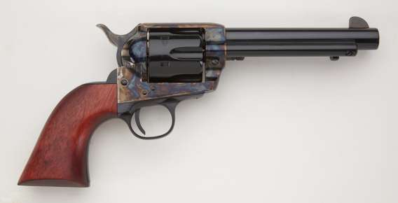 Pietta 1873 Californian Handgun .357 Mag 6rd Capacity 5.5" Barrel Walnut Grips